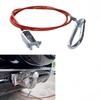Stainless Steel Wire Rope Trailer Breakaway Rope Trailer Caravan Brake Away Breakaway Safety Cable Braked Hitch Accessories Part