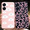 Soft Silicone Phone Case For Realme C55 C53 C51 Oppo Back Cover Funny Dinosaur Cat Printing Fundas Shell RealmeC53 C 55 53 Coque