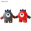 Chew Toy Built-in Sounder Cartoon Style Bite Resistant Wear-resistant Harmless Teeth Cleaning Scentless Squeaky Cartoon Animal Sound Doll for Home Use