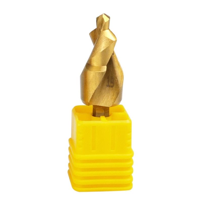 

Hexagonal Handle Lifting Drill Bit, Water Pipe Woodworking Reamer, Chamferer, Step Drill 1