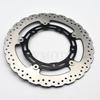 Motorcycle Front Rear Brake Disc Rotor For Kawasaki Ninja 400 EX 400 ABS 2017-2021 Z400 Ninja400 EX400 ABS KRT 2018-2021 Z 400
