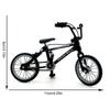 1 stk Retro Legering Mini Finger BMX Sykkel Montering Sykkel Modell Leker Gadgets Gave Leker Modell Mini Bærbar Sykkel For Barn