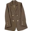 Frauen Blazer Formale Einfarbig Langarm Anti-falten Revers Pendeln Strickjacke Business OL Stil Damen Anzug Mantel Weibliche kleidung