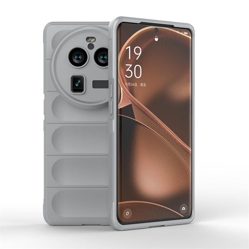 Per custodia OPPO Find X6 Pro Copertura OPPO Find X6 Pro Capas Antiurto Armatura Nuovo Paraurti Posteriore Morbido TPU Per Fundas OPPO Find X6 X 6 Pro