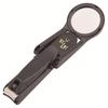 KAI Sekisonroku Nail Clippers with Magnifying Glass, Curved Blade, Made In Japan HC1823