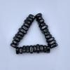 20Pcs Match Color Rope Fridge Magnetic Stone Set Diy Photo Wall Irregular Black Lodestone Family Magnet Pushpin Multi Functional