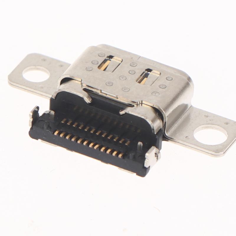 1/2/4Pcs Dc Power Connector Jack For Thinkpad E14 E15 L14 L15 R14 Gen 2 Gen 3 Laptop Type-C Dc-In Charging Port