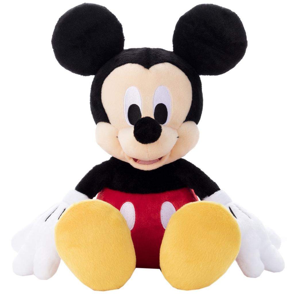Disney GoodLook Plush Toy, Large, Mickey Mouse, Sitting Height 40cm