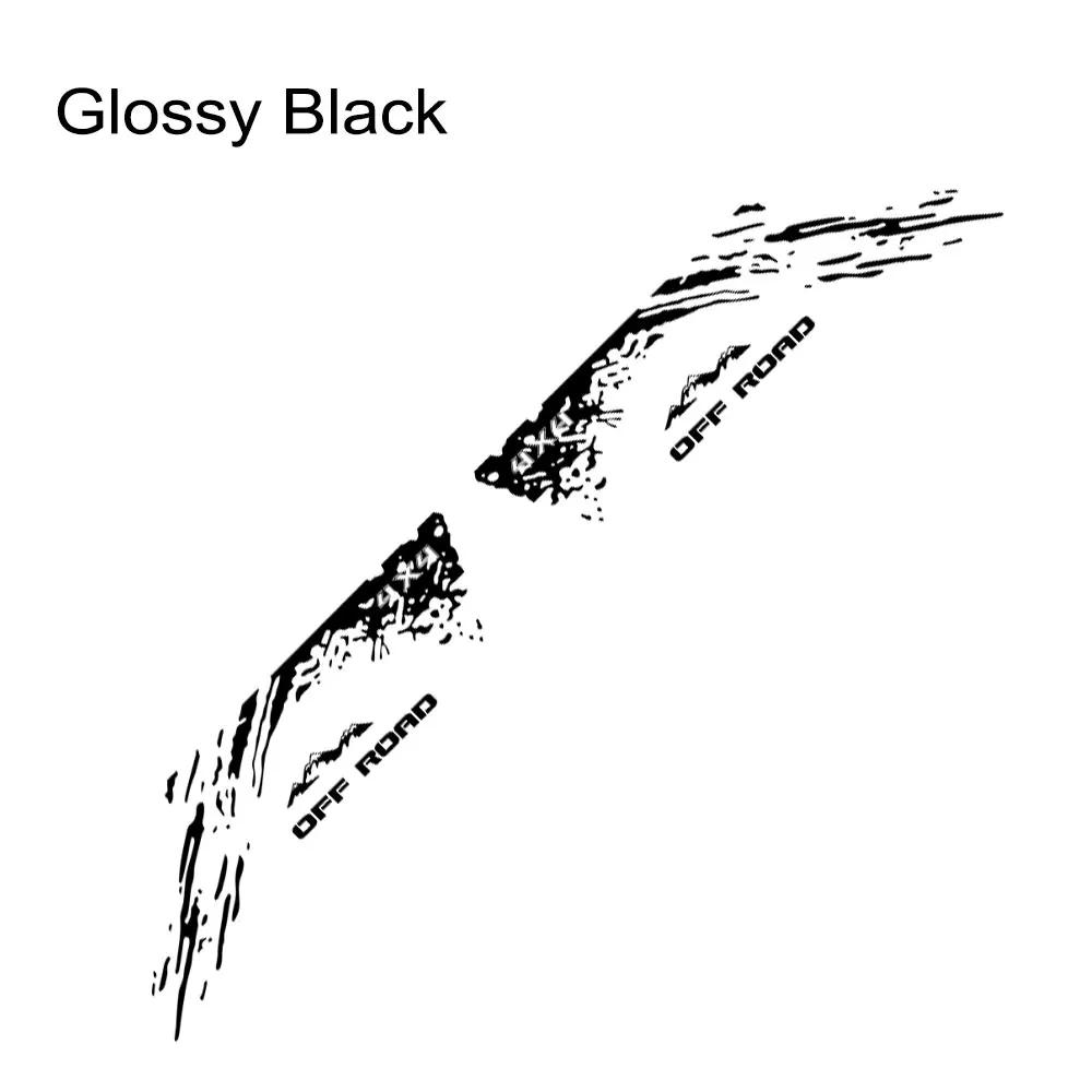 Pickup Trunk Side Decals Stickers For GWM Poer Pao Wingle Great Wall Truck Mudslinger Side Vinyl Decor Cover Auto Accessories