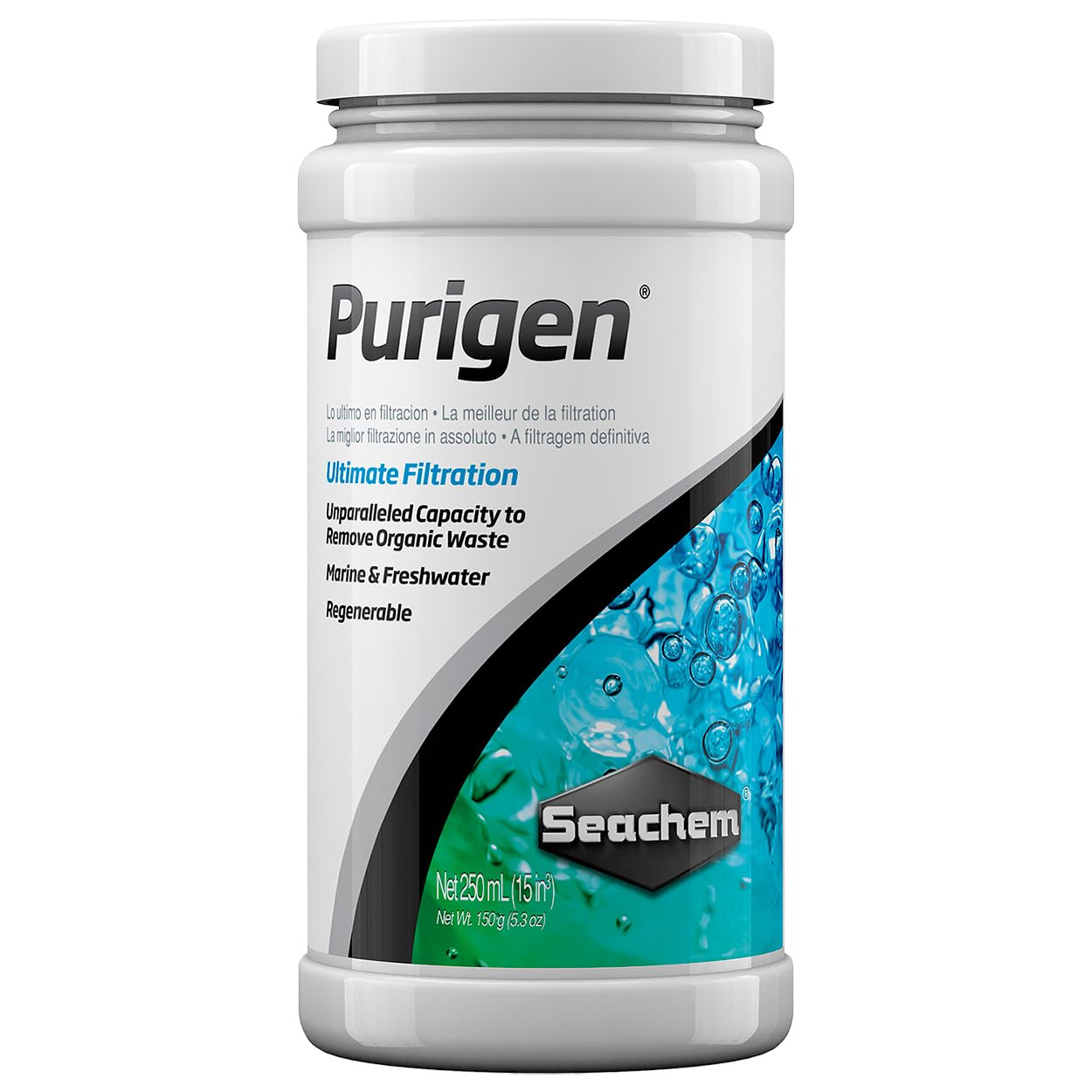 

seachem Purigen 250ml Freshwater/Seawater