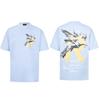 Trendy brand REPRESEN classic slogan printed male and female couples crew neck pullover cotton short-sleeved T-shirt high street