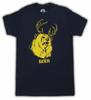 Navy Show Its Always Sunny In Philadelphia Beer Bear + Dear Tee for Cosplay Wear