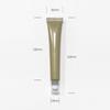 10g-30g Soft Tube Eye Cream with Three Roller Balls & Stainless Steel Roller Ball Bottle