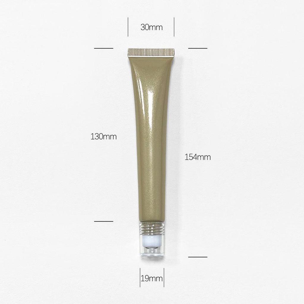 10g-30g Soft Tube Eye Cream with Three Roller Balls & Stainless Steel Roller Ball Bottle
