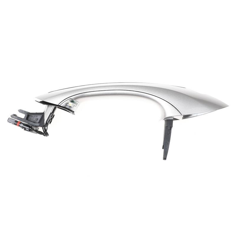 Black White Car Exterior Comfort Access Door Handle For BMW 5 7 Series F01 F02 F06 F10 520d 520i 525d 528i 530d 530i