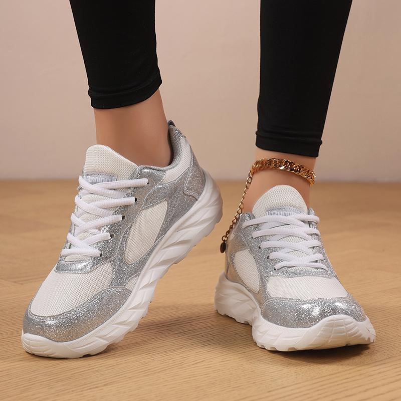 Women's Casual Sneakers Comfortable Anti Slip Sports Shoes Woman Fashion Breathable Soft Sole Platform Sneakers Plus Size 43