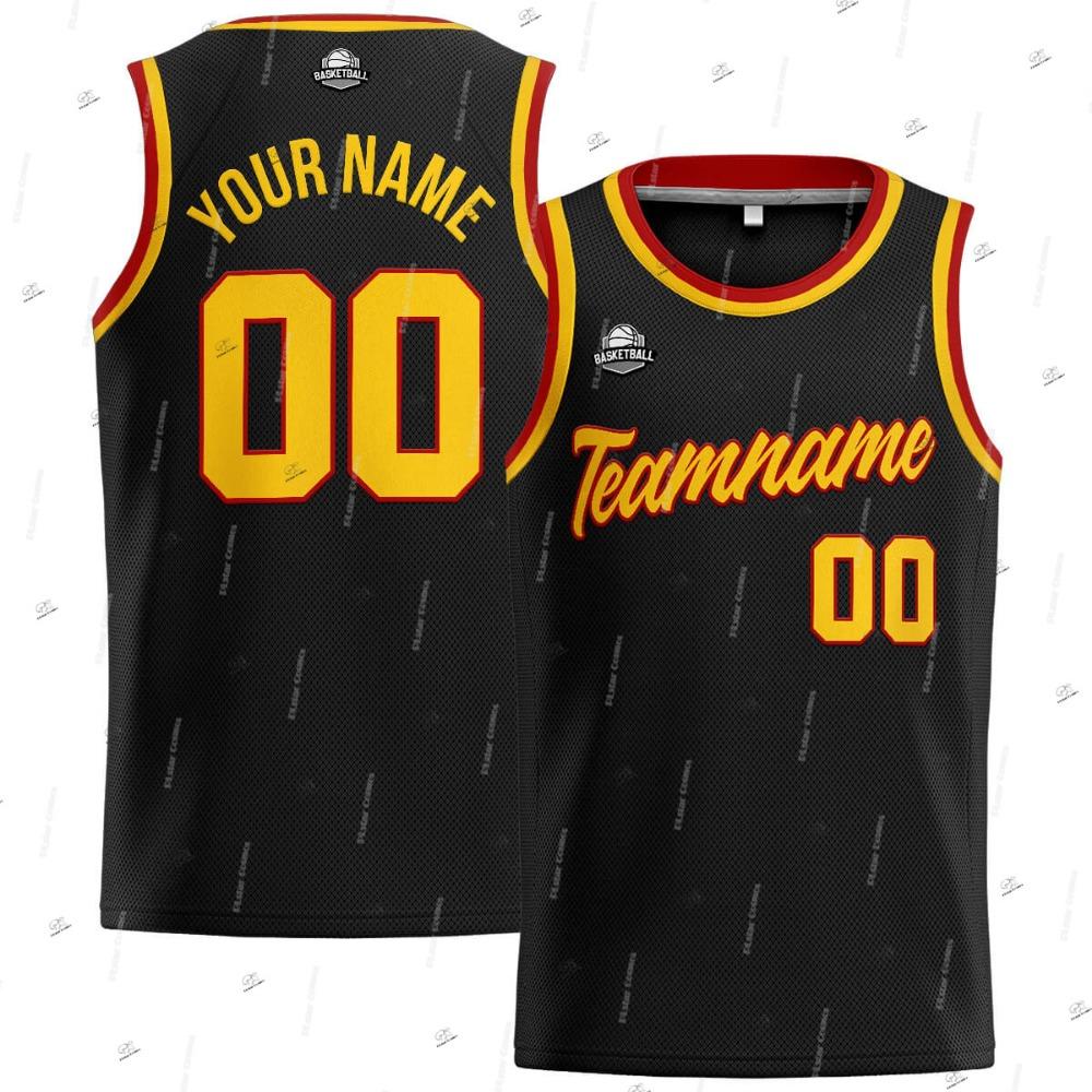 Rose No.1 Printed Basketball Jersey Casual Sports Fan Family Style