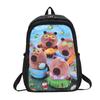 Forrest Gump Wonderful World School Bag, a 13-inch Children's Kindergarten School Bag with Cartoon Pattern Printing