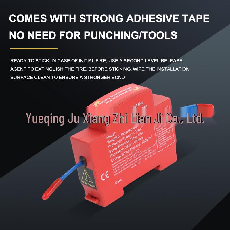 20g Auto-Sensing Aerosol Fire Suppressor for Vehicle Engines & Electrical Boxes