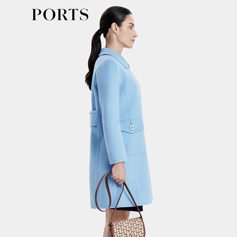 PORTS Women's 2022 Autumn/Winter Wool Coat