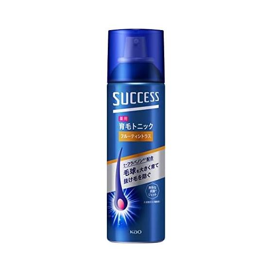 Success Medicated Hair Growth Tonic Fruity Citrus Scent 180g Preventive Scalp Care [Quasi-drug] Maintains the hair growth phase and fosters strong