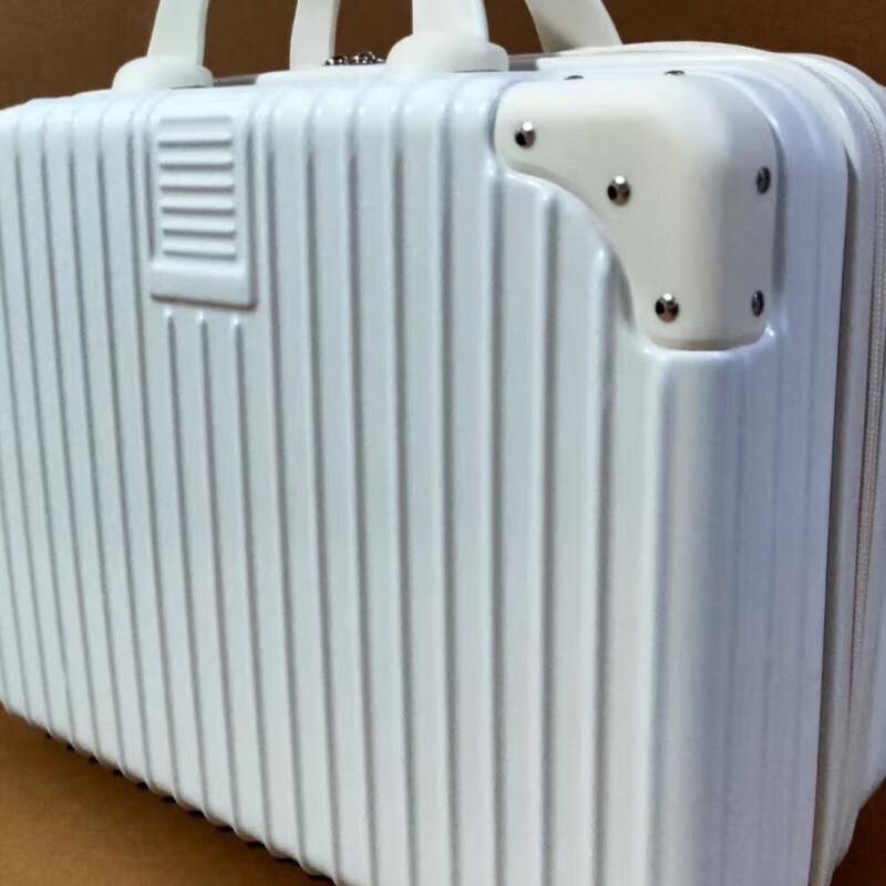 OEING 16-inch Retro Portable Cosmetic Case