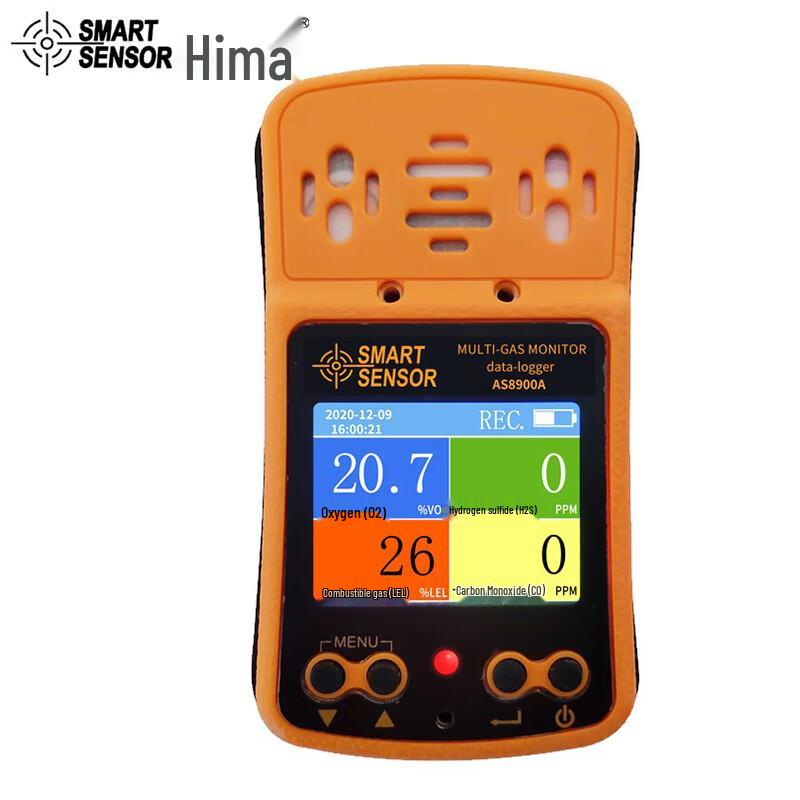 CEM 4-in-1 Portable Multi-Gas Detector (CN version)