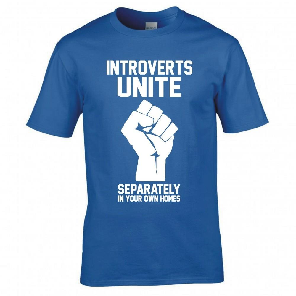 Funny Introverts Unite Tshirt