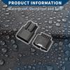 Accelerator Pedal Sensor Connector Plug for Honda/Inner Male Female Wire Terminal Connector/Waterproof Plastic 0.6mm Series / 1 Set Black 6 Pin
