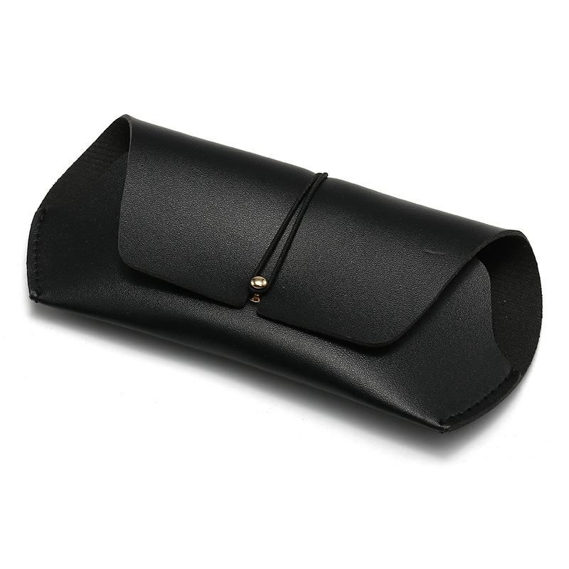 

Eyeglasses Case Soft Sunglasses Case Glasses Bag Fashion Glasses Storage For Unisex Women Gift чёрный
