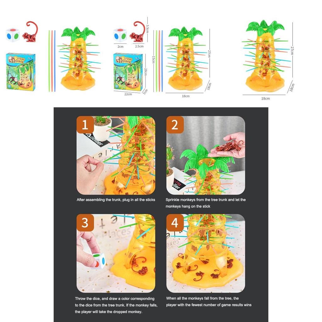 Interactive Monkey Climbing Tree Game Enhance Emotion And Intellectual Development