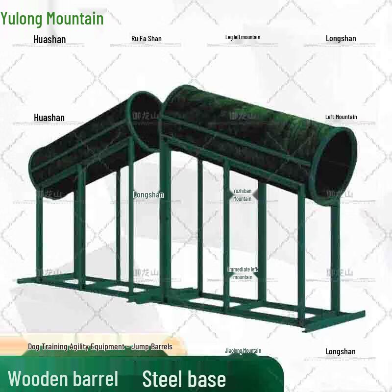 Professional Dog Agility Obstacle Course Equipment