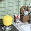 1 Set Dollhouse Accessories 3D Kawaii Simulation Mini Chopsticks Chopstick  Model For Miniature Kitchen Decoration
