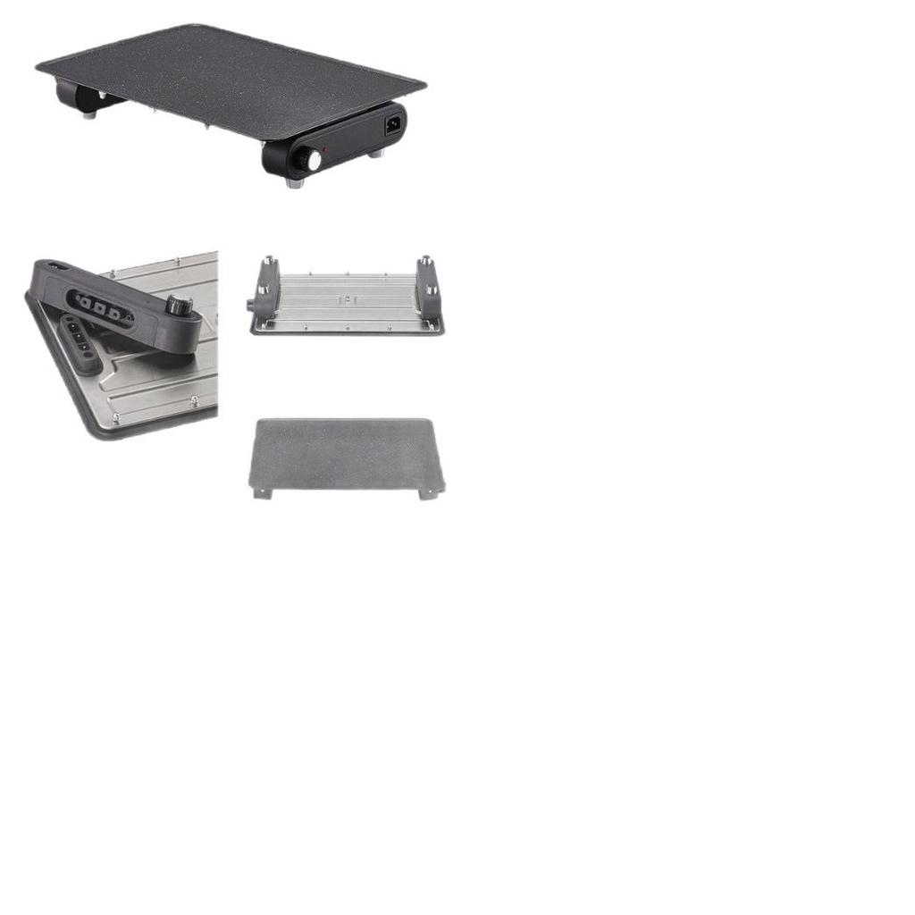 Smokeless Non-stick Multi-functional Electric Griddle and BBQ Pan