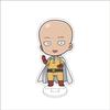10CM Anime ONE PUNCH MAN  Figure Stand Model Saitama/Genos/BLAST/Tatsumaki  Cute Desk Decor Standing Sign Gifts
