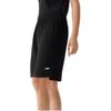 Skechers Sports Lifestyle Series Comfortable Soft Casual Versatile Sports Shorts Women shorts Carbon-Black P225W249-0018