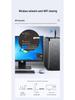 Biaz USB Wireless Network Adapter, Driver-Free AC650M Dual-Band 5G with External Antenna