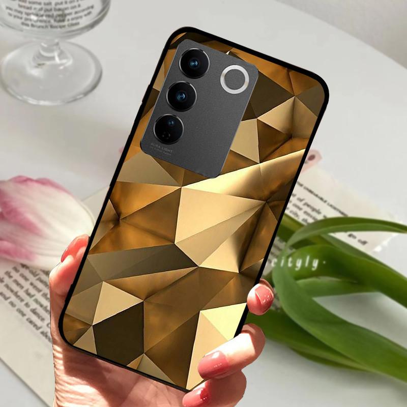 For Vivo V2230 V27 Pro 5G Case Popular Animal Cool Soft Back Protective Cover For Vivo V2237 V27e VivoV27 V 27 E Phone Bag Case