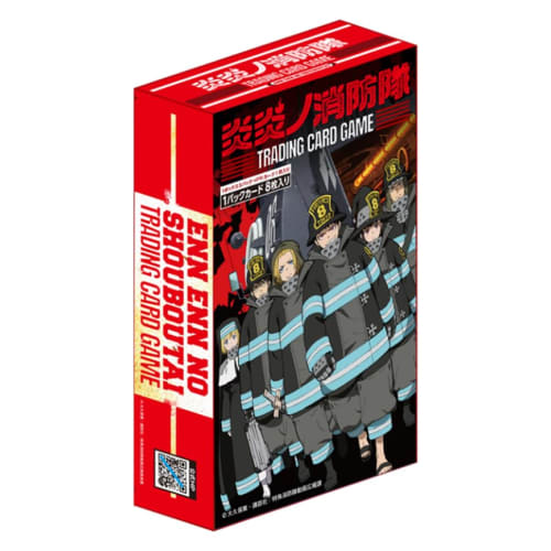 TCG Fire Force TRADING CARD GAME 01 Starter Set