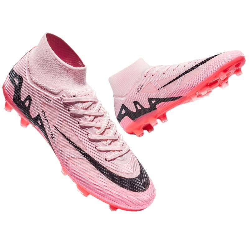 New Football Shoes Men'S Long Nails Broken Nails Adult Youth Primary And Secondary School Students Professional Game Sports Football Shoes