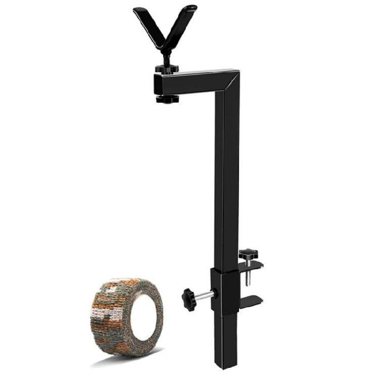 Portable Outdoor Tree Stand Y Shape Rest 360 Degree Rotating Outdoor Rest Fixed Brackets for Tree Stands Enduring