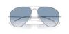 RB3825 Old AVIATOR Silver 58mm Ray-Ban Sunglasses,