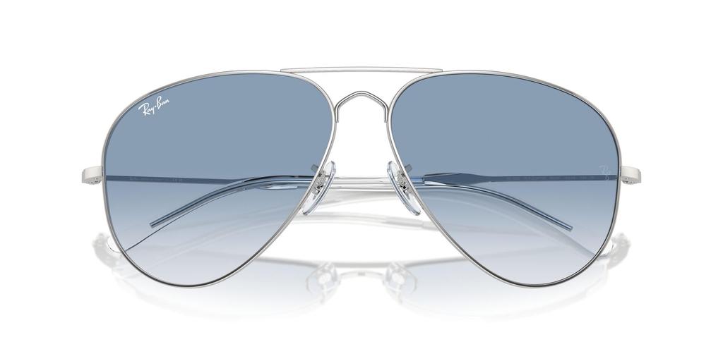 RB3825 Old AVIATOR Silver 58mm Ray-Ban Sunglasses,