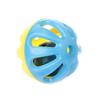 10 Stück Haustier Katzen Spielzeugball mit Glöckchen Haustier Interaktiver Ball Spielzeug Bunte Hohlkugeln Spielzeug für Hund Hamster Chinchillas