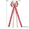Festive And European American Style Christmas Decorative Bow For Holiday Cheer