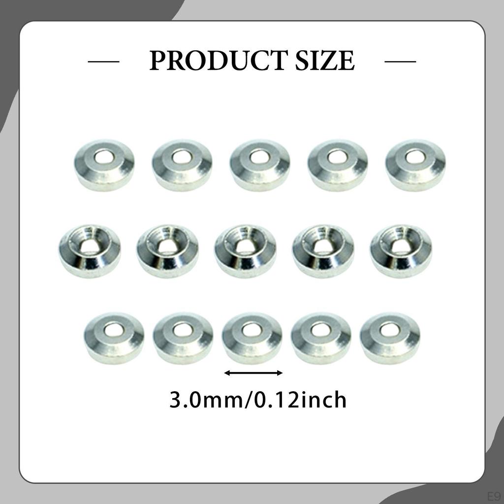 15 Metall-Lüftungslöcher - Hochleistungs-Modellbausätze, Basteln, Einfache Montage, Qualität