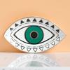 Sophisticated Stylish Eye Sturdy Ceramic Dish Elegant Solution Portable for Jewelry Organization and Display Daily Use