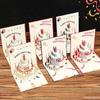 Folding 3D Pop Up Birthday Card Hollow Paper Carving Invitation Card Message Cards  Baby Shower