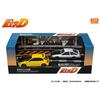 INTERALLIED MODELER'S 1/64 Initial D Set Vol.12, Tomoyuki Tate, Toudou Shokai Civic (EK9) & Takumi Fujiwara Trueno (AE86) Completed