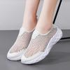 Casual Shoes for Women Spring and Summer Mesh Shoes Mesh Shoes Lightweight and Comfortable Hollow Single Mesh Shoes